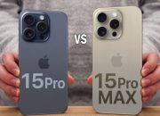 Perbandingan performa dan fitur iPhone 15 dan iPhone 15 Pro Max terbaru